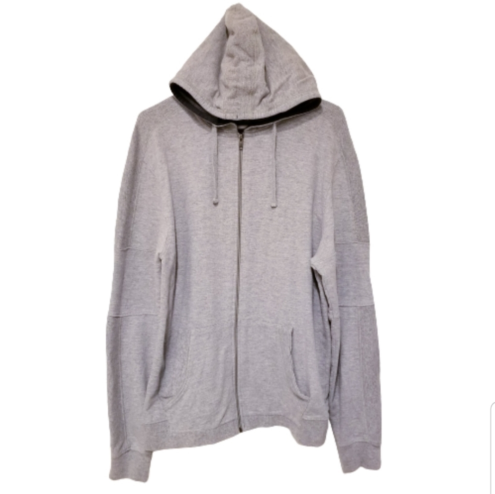 Broken Threads Sewn Style Hooded Sweater Gray Xl - image 1